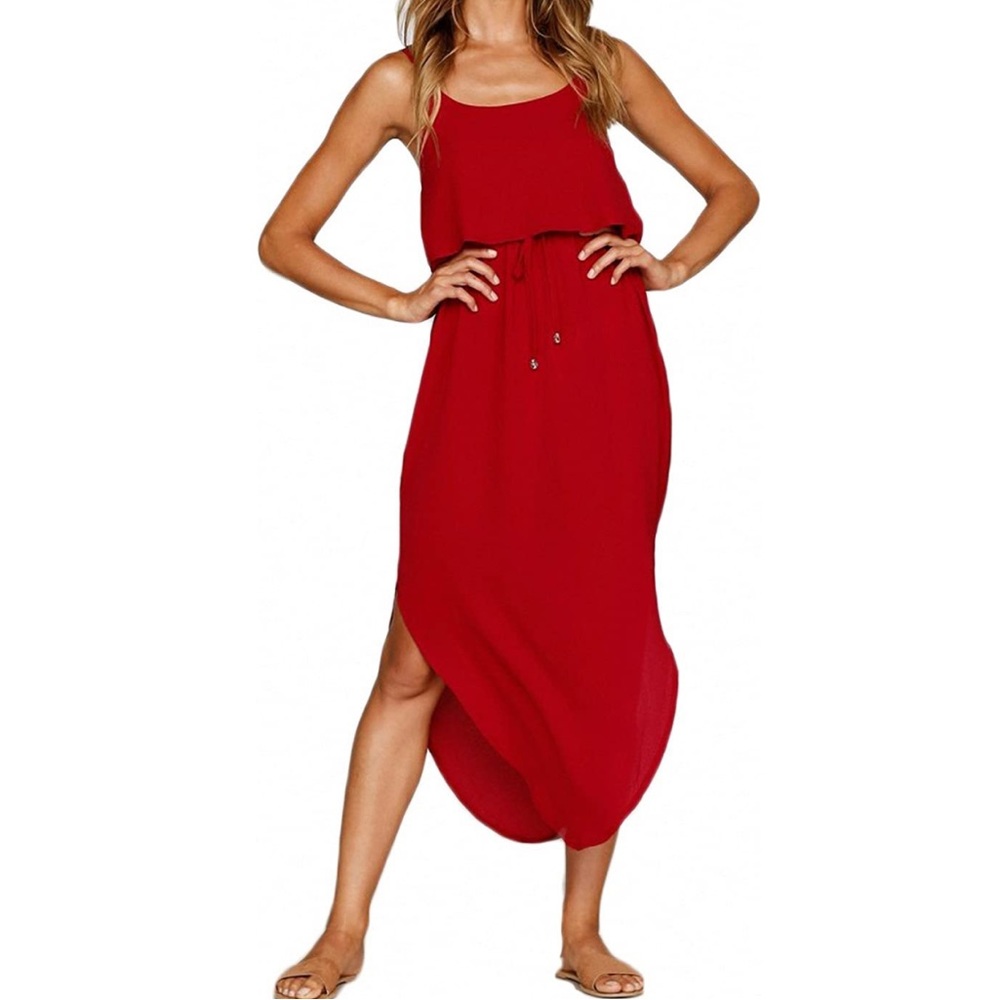 Spaghetti strap dress